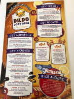 Dildo Dory Grill menu