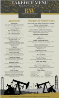 Bw Lounge And Dining menu