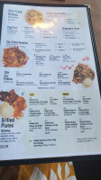 Pho Xuan Tang menu