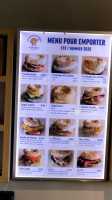 St-viateur Bagel Café Ddo menu