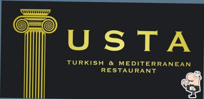 Usta Turkish Mediterranean logo