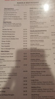 Masala menu