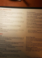 Milestones Grill Newmarket menu