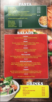 The Pizza Joint menu