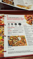 Boston Pizza menu