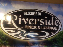 Riverside Diner Lounge logo