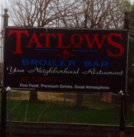 Tatlows Broiler Bar outside