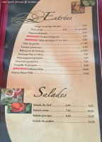 Pizzaville Disraeli menu