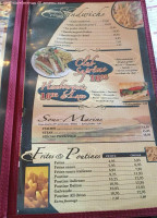 Pizzaville Disraeli menu