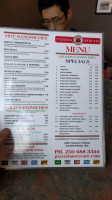 Pizzeria Mercato menu