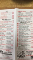 Gold House Chinese menu