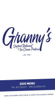 Granny's Seafood And Ice Cream Parlour logo