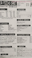 Fuji Japanese Restaurant menu