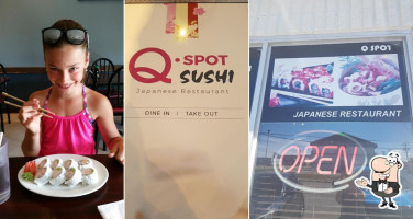 Q Spot Restaurant Ltd menu