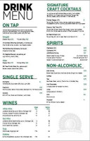 Dapper's Landing menu