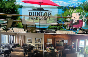 Dunlop Lake Lodge outside