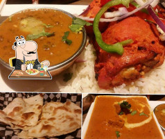 Tasty Indian Bistro food