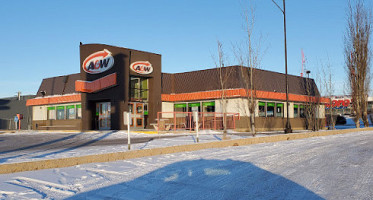 A&W outside