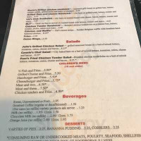 York St. Diner menu