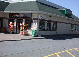 Asian Stars Restaurant outside