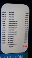 Mountain View Grocery And Take-out menu