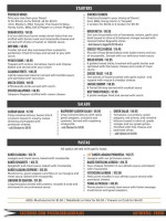 Piccolo Pizza & Pasta menu