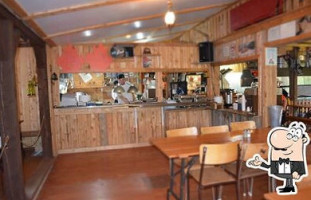 Cabane à Sucre Gabi Et Frères Sugar Shack inside