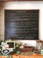 Blackbird Cafe menu