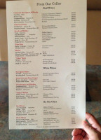 Fernie Cattle Company menu