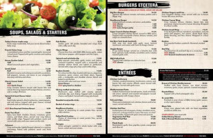 B B Roadhouse Grill menu