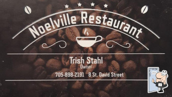 Noelville Restaurant menu