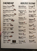 Sushi Park menu