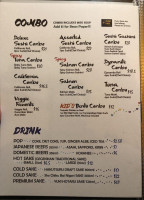 Sushi Park menu