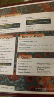 Crossroads menu