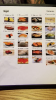 Sushi Wood Fernie menu