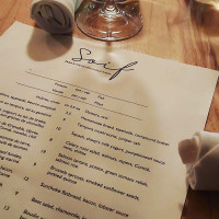 Soif à Vin menu