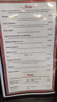 Riverboat Family menu