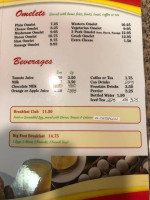 Yefsi Restaurant menu