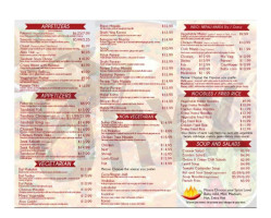 Kathmandu Rasoi menu