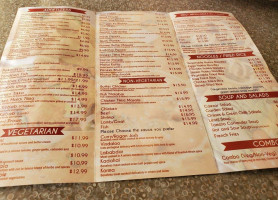 Kathmandu Rasoi menu