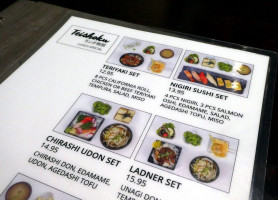 Sapporo Kitchen menu