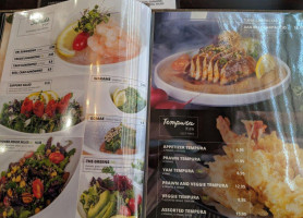 Sapporo Kitchen menu