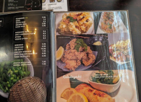 Sapporo Kitchen menu