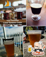 Gramma's Marine Pub drink