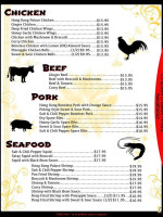 Casa Hugo Mexican Eatery Tequileria menu