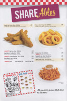 Wimpy's Diner menu