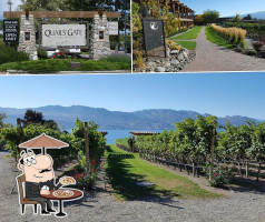 Quails' Gate Winery outside