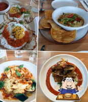 Frankie We Salute You! food