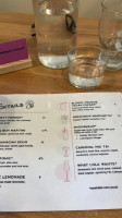 Frankie We Salute You! menu