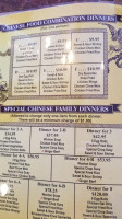 New Golden National Family High River menu